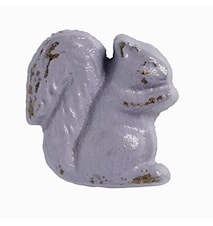 Griff Eichhörnchen 5x5 cm - Lavendel
