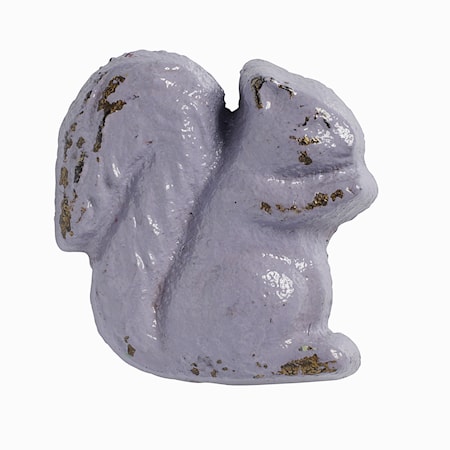 håndtak Ekorn 5x5 cm - Lavender