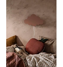 Cloud Lamp – Dusty Rose