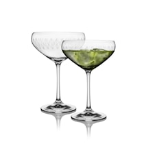 Drink Cocktailglas 2-pack 40 cl Glas Klar