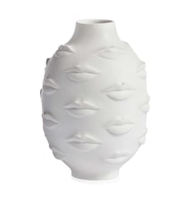 Vase Gala Round Hvit