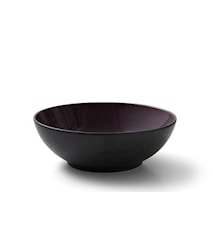 Bowl Ø30 cm Black/Purple Bitz