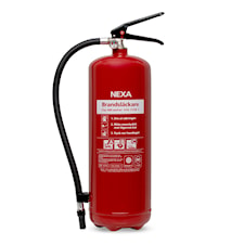 Nexa Fire & Safety Brandsläckare 6kg 43A Röd