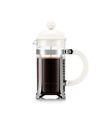 Caffettiera Kaffebryggare 3 koppar Vit