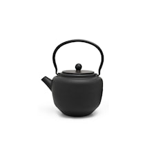Pucheng Teekanne schwarz mit Teefilter 1,3 Liter Bredemeijer