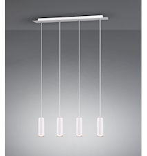 Marley Taklampe 4L GU10 Hvit