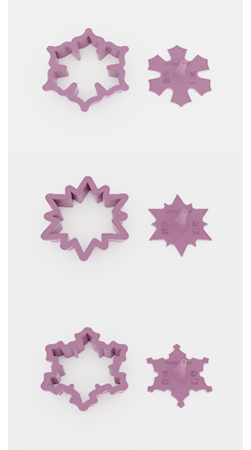 Cookie Cutter Snowflake
