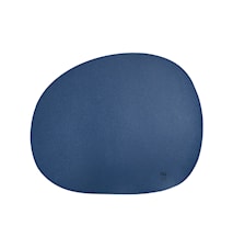 Raw Bordbrikke Organic Marineblå 6-pakning
