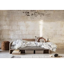 Kona Bed Natural Oak Veneer