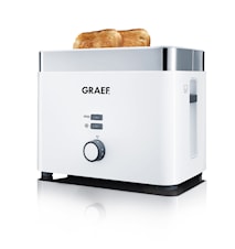 TO61 Toaster 2 Scheiben Weiß