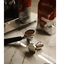 Espresso Kaffetamper Flat 58 mm 650g Rostfritt stål