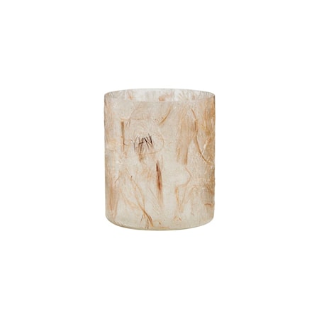 Värmeljusstake Raipur Beige 10 cm