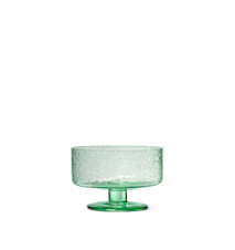 Oli Dessertskål Ø10x6,4 cm Återvunnet Glas