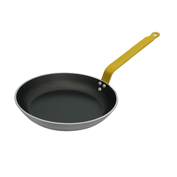 Frying Pan Choc 5 Resto Induct° Yellow 28cm