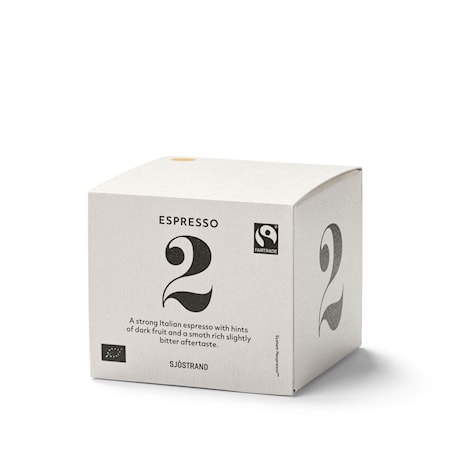 N°2 Espresso 100-pakkaus