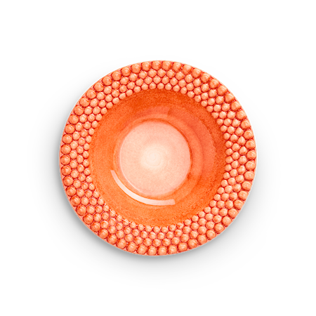 Bubbles Suppetallerken Orange 25 cm