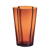 Aalto Vase 220 mm Kobber