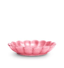 Østersskål Medium Rosa 24 cm
