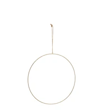 Dekorationsring Ø 39 cm Mässing