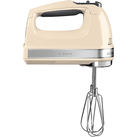 KitchenAid Elvisp 5KHM9212EAC Crème 9 hastigheter