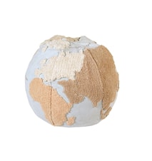 World Map puff, multi