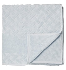 Handdoek Laurie 140x70 cm Lichtblauw