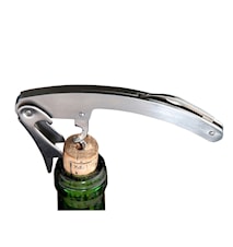 Vinåpner med kniv