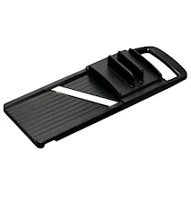 Stor mandolin med keramisk blad, justerbar