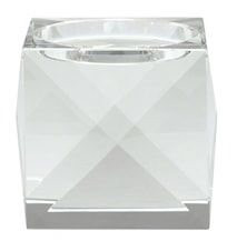 Krystal's Candle Holder Clear Glass