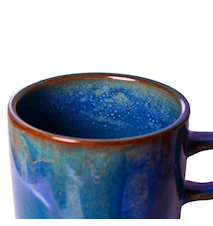 Chef ceramics: Kopp med fat 22 cl Rustic blue