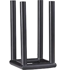 Viking Square Matt Svart 21cm