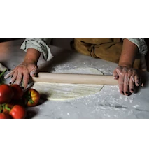 Pizzakjevle 50 cm tre