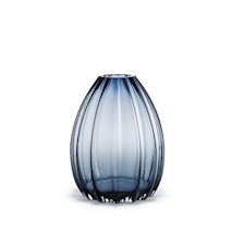 2Lips Vase, blå, H 34 cm