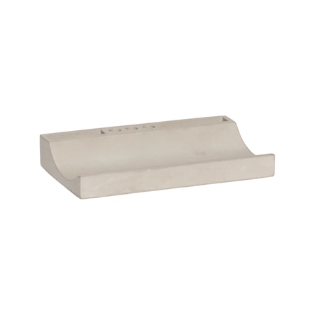Skrivbordstillbehör 20x12xh3 cm – Cement