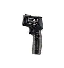 Infrarød Termometer for Pizzaovn 14 x 8 cm Svart