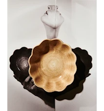 Oyster Fat Cinnamon 35 x 30 cm