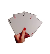 Poker Spegel 68x72 cm