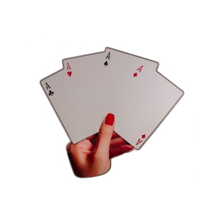 Poker Spegel 68x72 cm