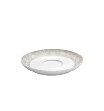 Solene saucer Cecil white/sand goes with cup 18 cl