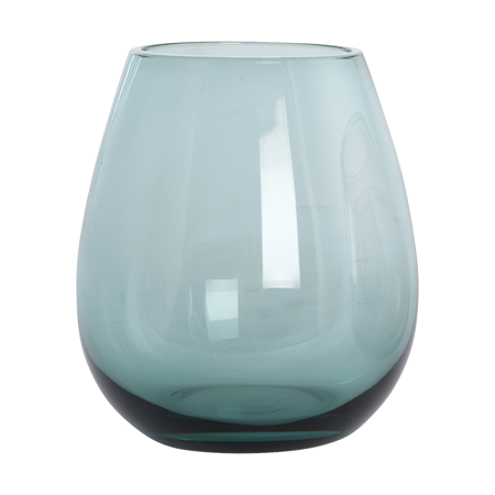Vattenglas Ball 10 cm Grön