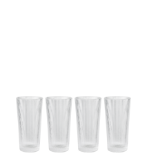 Pilastro Long drink-glass 30 cl 4-pakning klar