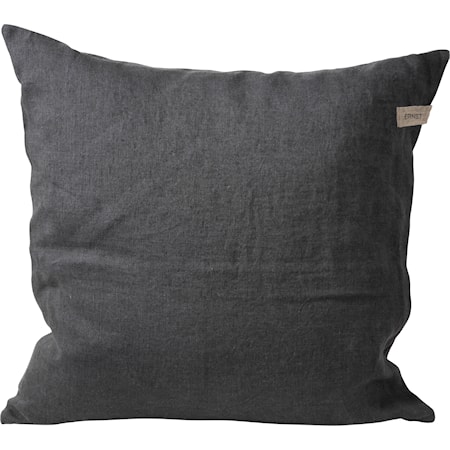 Cushion Cover Linen 50x50 - Dark Grey