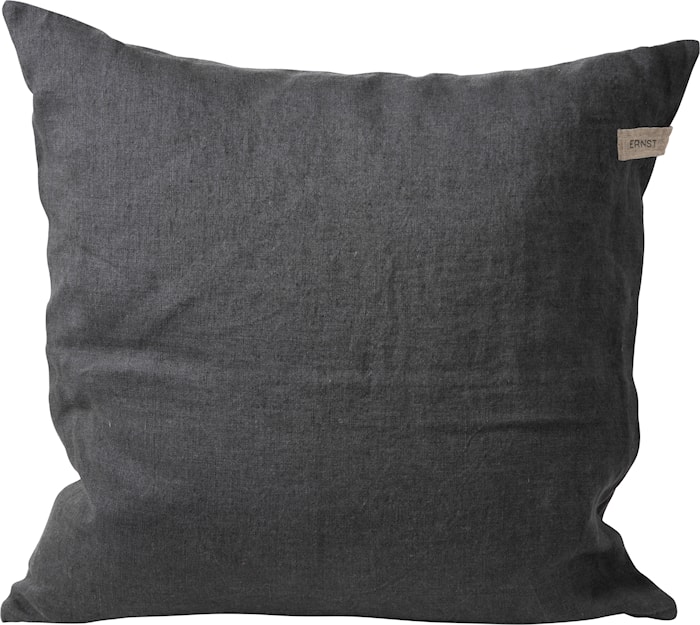 Cushion Cover Linen 50x50 - Dark Grey