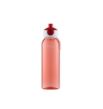Vannflaske Pop-up 500ml rød