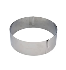 Cake Ring Adjustable Ø15-31cm Steel