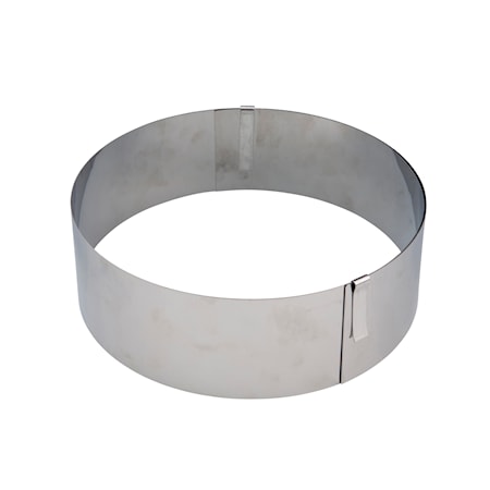 Cake Ring Adjustable Ø15-31cm Steel