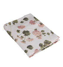 Pelargon Duk 145x250 Ljusrosa