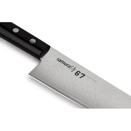 Couteau de chef DAMASCUS 67 20 cm