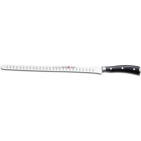 CLASSIC IKON Laxkniv Olivslipad 32 cm