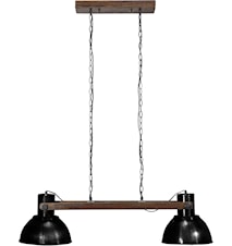 Taklampa Ashby Double Zinc